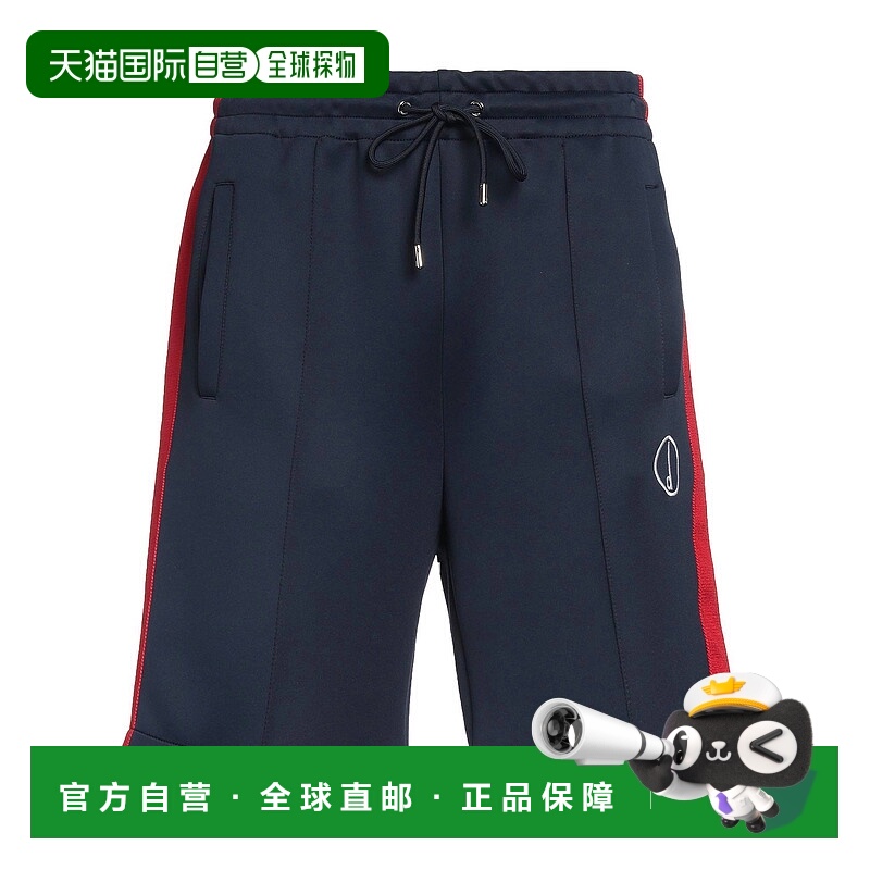 1h可退 香港直邮Dunhill 登喜路 男士 短裤 blue蓝色 舒适时尚