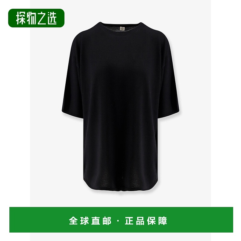 香港直邮toteme 女士 长款羊毛混纺毛衣 254WRT0620YA0211