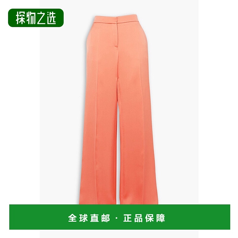 香港直邮valentino 华伦天奴 女士 缎面阔腿裤 B3RB3M054GR47