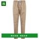 男士 棕色 休闲裤 香港直邮PT01 COTSCNZA0CL10060 SS2026 SOFT