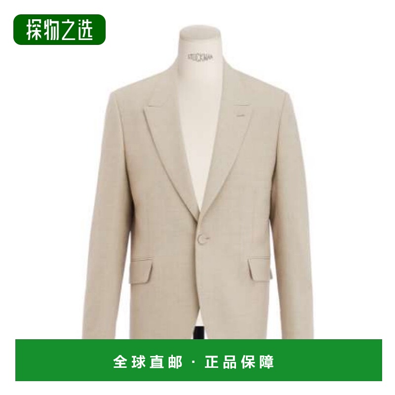 香港直邮Dior 单排扣西装外套 583C201A1001迪奥