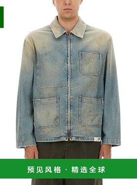 1h可退 香港直邮GOLDEN GOOSE 男士 翻领长袖休闲夹克 GMP01941P0