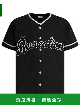 香港直邮BODE 男士衬衫 MRS25SH040BLACK SS2025 黑色 黑色棉质衬