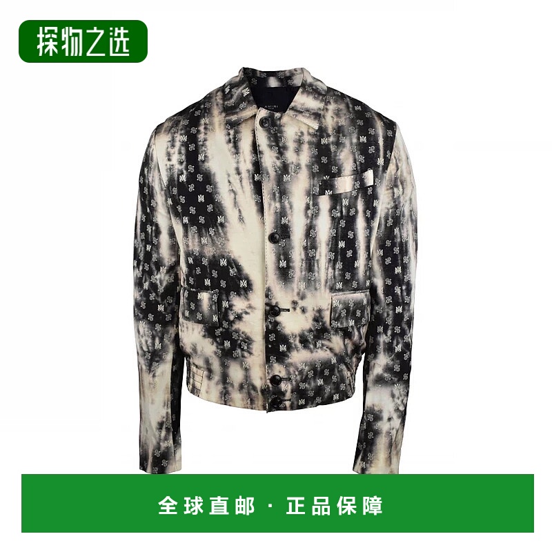 欧洲直邮【特惠6.5折】AMIRI 25秋冬  PF23MJF012001 男士 夹克