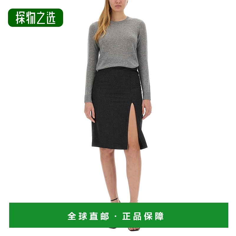 1h可退 欧洲直邮theory 女士 针织衫羊绒毛衣