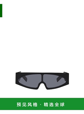 香港直邮Rick Owens 徽标太阳镜 RG0000004GBLKB0909