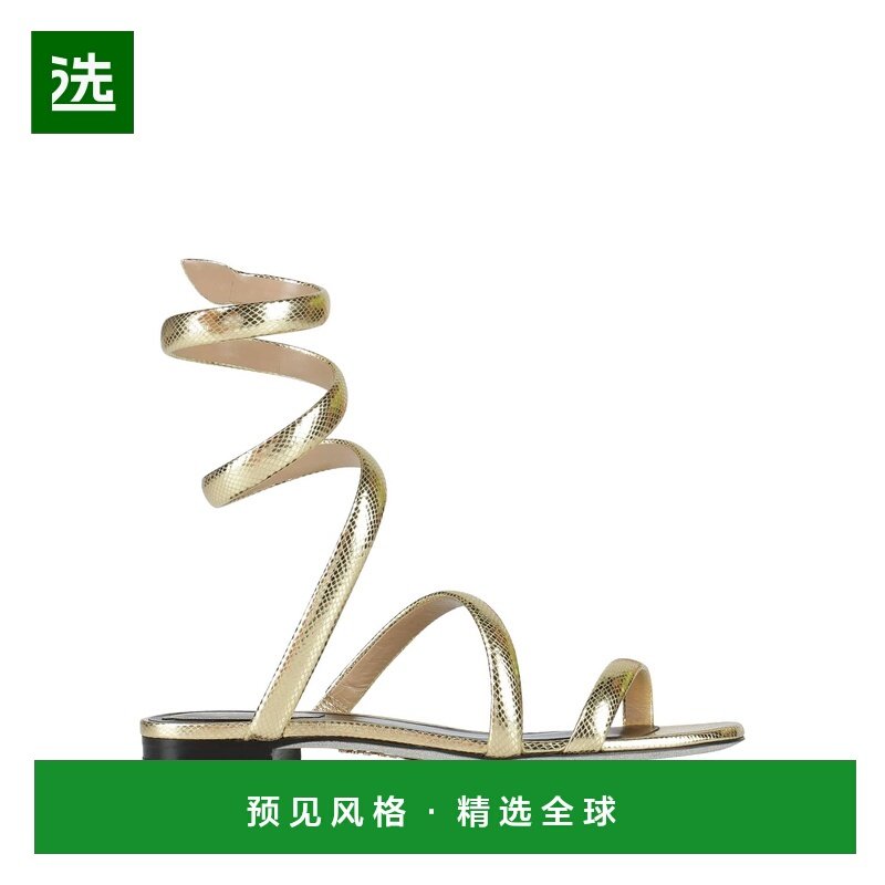 1h可退 香港直邮rené caovilla 芮妮.乔薇拉 女士 凉鞋,女鞋,时装凉鞋,淘宝优惠券,粉丝福利购,淘宝优惠卷