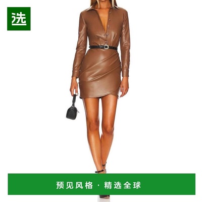 1h可退 【美国直邮】heartloom 女士 连衣裙高端显瘦时尚减龄流行