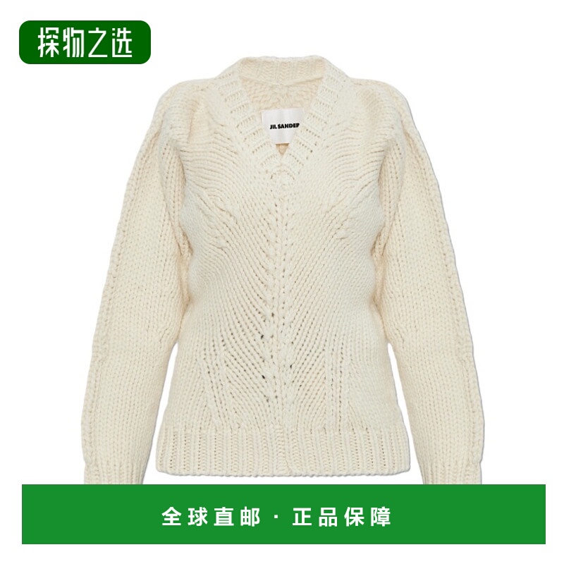 香港直邮Jil Sander 长袖毛衣 J03GP0174J14813