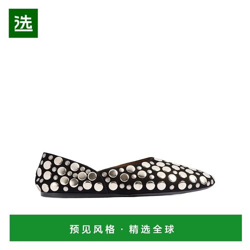 香港直邮Khaite 平底芭蕾舞鞋 F4059970