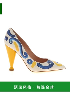 1h可退 欧洲直邮MOSCHINO 女士高跟鞋MA1022AC0AM5310A单鞋