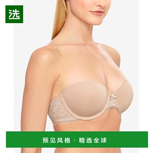 1h可退 【美国直邮】b.tempt'd Modern Method 无肩带 Picot 饰边