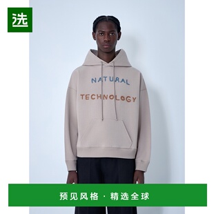 1h可退 香港直邮story mfg 男士 Geo 连帽运动衫 SPF25TPGEHCOTGR