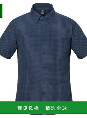 1h可退 香港直邮mont-bell 男士衬衫 1114549NV25 CO 深蓝色 Wick