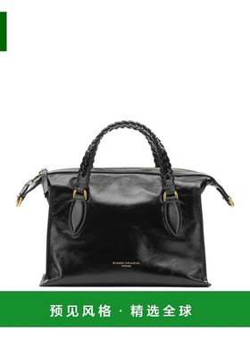 1h可退 香港直邮Gianni Chiarini 女士 黑色皮革手袋 BS11916RALP