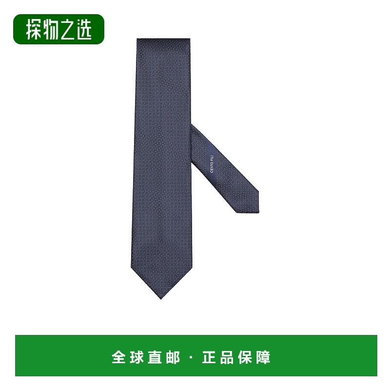 香港直邮Zegna 桑蚕丝领带 E8D41TA71PF杰尼亚