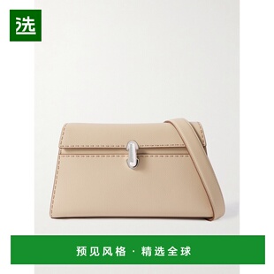 1h可退 香港直邮SAVETTE 女士 Symmetry 织纹皮革肩包 H034242427