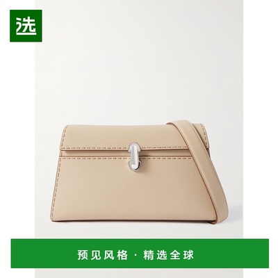 1h可退 香港直邮SAVETTE 女士 Symmetry 织纹皮革肩包 H034242427