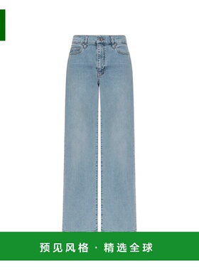香港直邮FRAME 女士牛仔裤 LSP8140TRBT SS2026 浅蓝色 Wide-leg