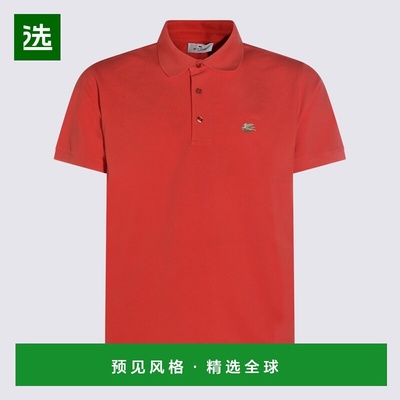 1h可退 香港直邮ETRO 男士POLO衫 MRMD0005AU135A8802 SS2026 红