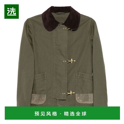 香港直邮FAY 女士外套 NAW1250415LUC5V601 SS2025 军绿色