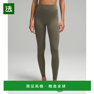 1h可退 欧洲直邮LULULEMON露露乐檬 Wunder Under SmoothCover高7