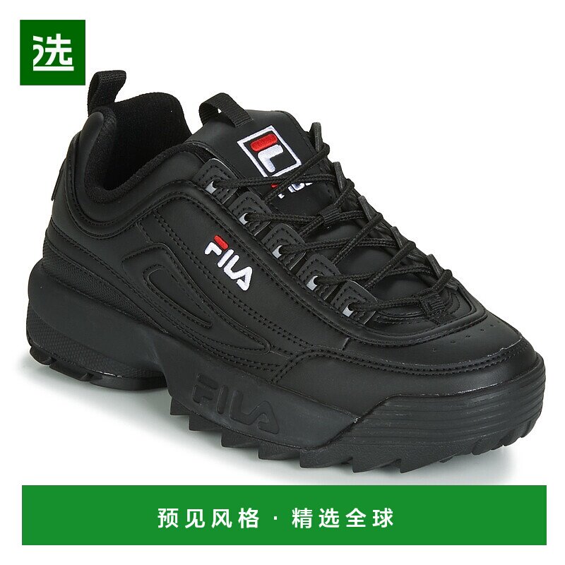 欧洲直邮Fila 斐乐 女士 低帮板鞋 DISRUPTOR LOW WMN