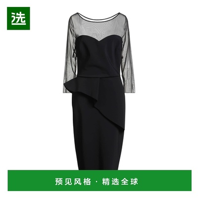 1h可退 香港直邮Chiara Boni La Petite Robe 女士 中长连衣裙