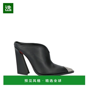 1h可退 香港直邮SONORA 女士 Mules 木屐 black黑色 舒适时尚