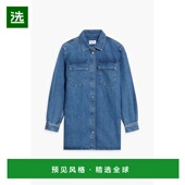 香港直邮Frame 式 Denim 1h可退 女士 牛仔迷你衬衫 连衣裙 ALSD510