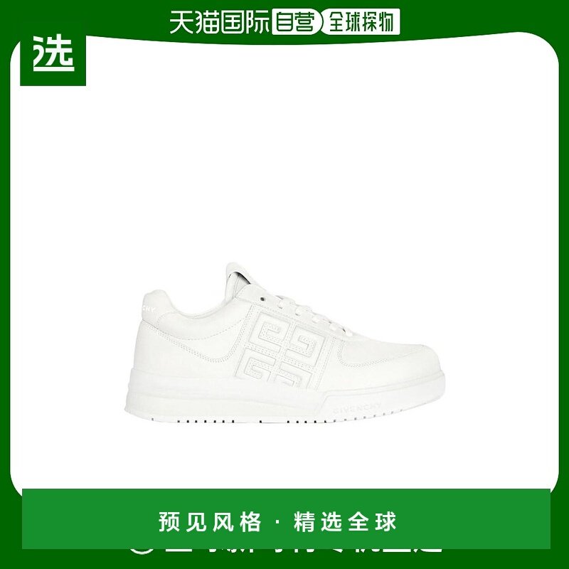 香港直邮Givenchy G4 徽标休闲运动鞋 BE0030E1L9