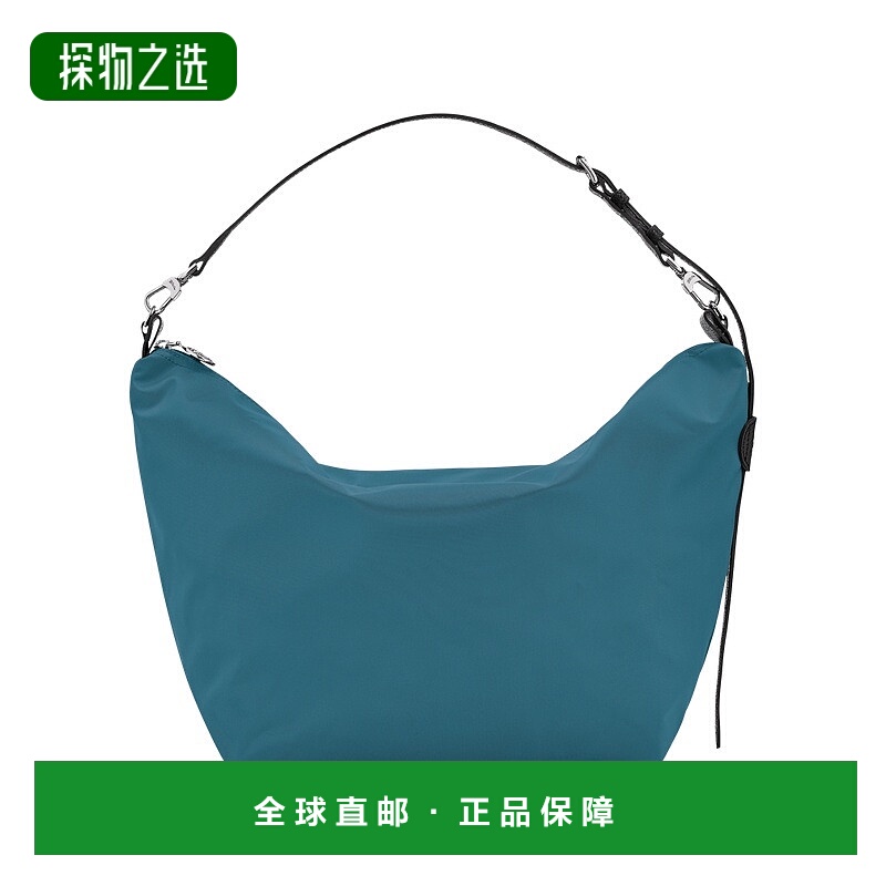 自营欧洲直邮LONGCHAMP珑骧 女士孔雀Le Slouchy 单肩包