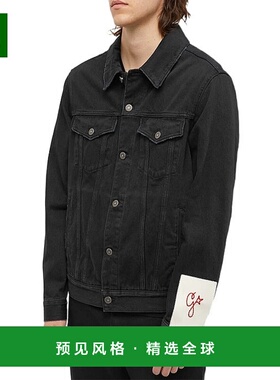 香港直邮Golden Goose Deluxe Brand 牛仔夹克 GMP00284.P000625.