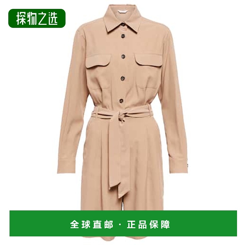 香港直邮Tom Ford 汤姆·福特 女士 Madre 真丝连体衣