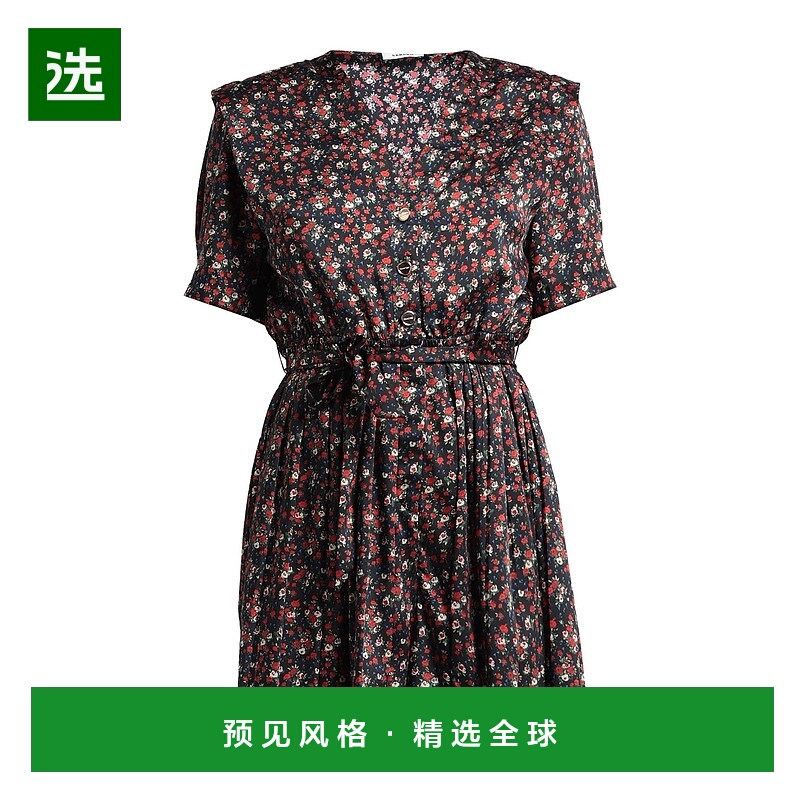 香港直邮Sandro 女士 连体裤 black黑色 舒适时尚连衣裤