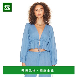 1h可退 香港直邮FAITHFULL THE BRAND 女士 Jacques 上衣 FF2539C