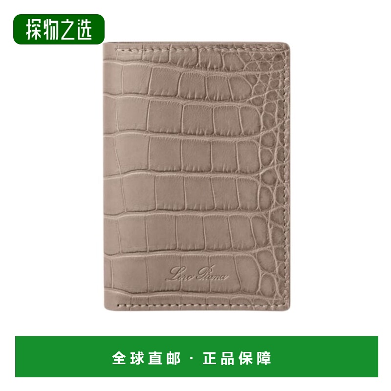 香港直邮Loro Piana Extra Bifold 卡夹 FAO6941