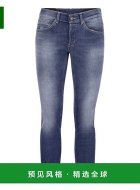 1h可退 香港直邮Dondup 男士 GEORGE 5口袋牛仔裤 UP232DS0107UGV