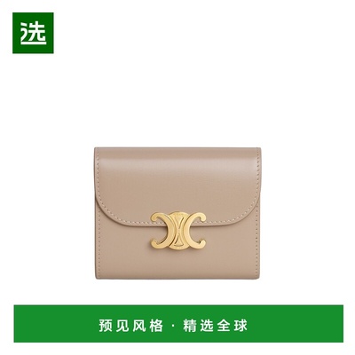 1h可退 香港直邮Celine Triomphe钱包 10D783DPV.