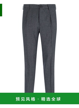 1h可退 香港直邮Incotex 男士 灰色裤子 ZX541W1037C920 grey灰色