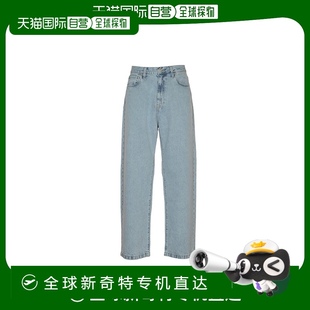 欧洲直邮carhartt wip 男士 牛仔裤