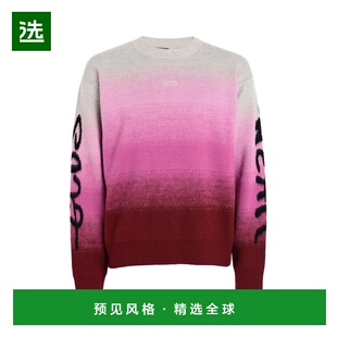 【美国直邮】GCDS 男装针织衫 多色图案圆领毛衣 轻质初榨羊毛50