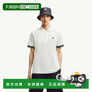 盟可睐 棉质珠地网眼 欧洲直邮Moncler 带徽标 Polo 衫
