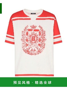 1h可退 香港直邮Balmain 巴尔曼 男士 and Polos T恤T恤 FH1EG155