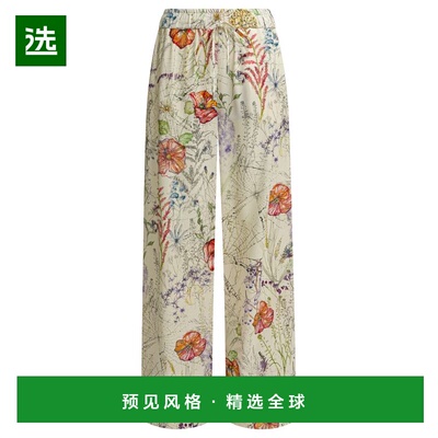 香港直邮ALEXANDER MCQUEEN 女士休闲裤 819000QZAQV9015 SS2026