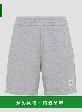 香港直邮GIVENCHY 男士短裤 BM51MG3YS3055 SS2026 灰色