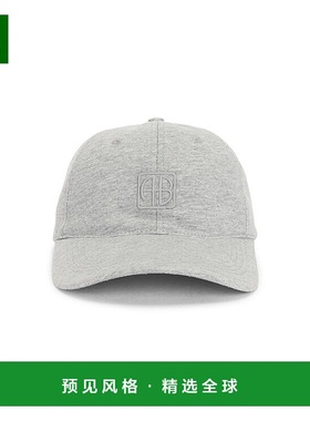 1h可退 香港直邮ANINE BING 女士 灰色 Jeremy 棒球帽 A1210929