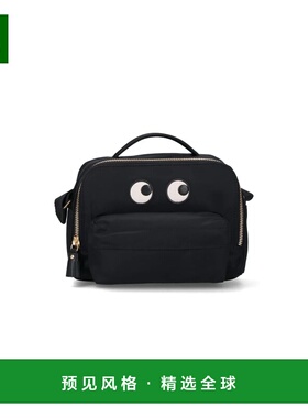 香港直邮ANYA HINDMARCH 女士腰包 193542BLACK SS2025 黑色