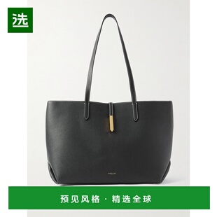 1h可退 香港直邮DeMellier 女士 Tokyo 织纹皮革手提包 TokyoTote