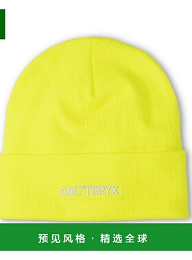 1h可退 欧洲直邮ARC TERYX始祖鸟24新款 男女通用黄色涤纶文字图